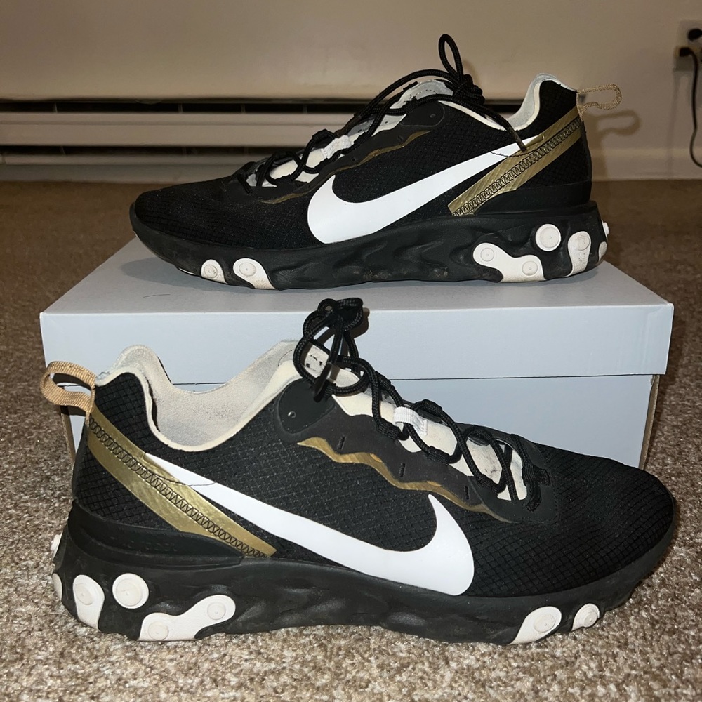 Nike React Element 55 SE *SOLD via Mercari* - Picture 1 of 5